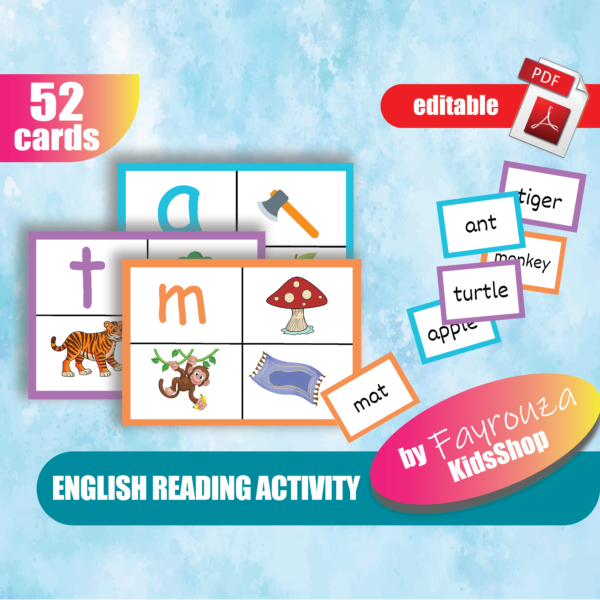 English Reading Activity