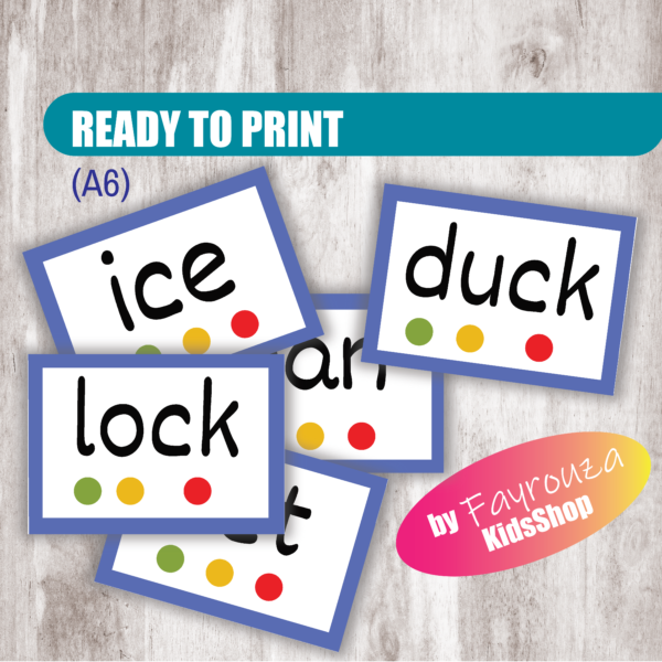 Jolly phonics reading cards - Image 2