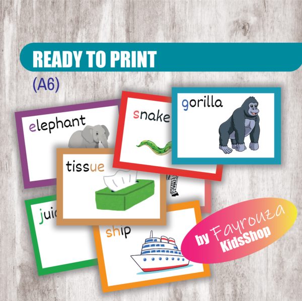 Jolly phonics picture word pdf - Image 2