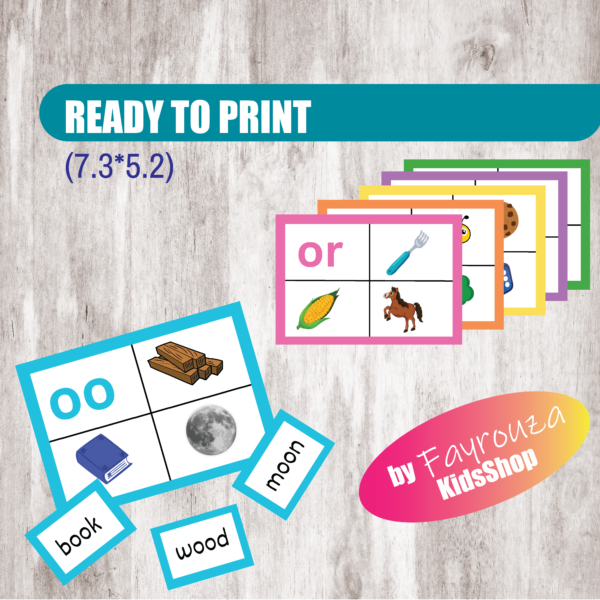 Digraph Reading Mats - Image 2